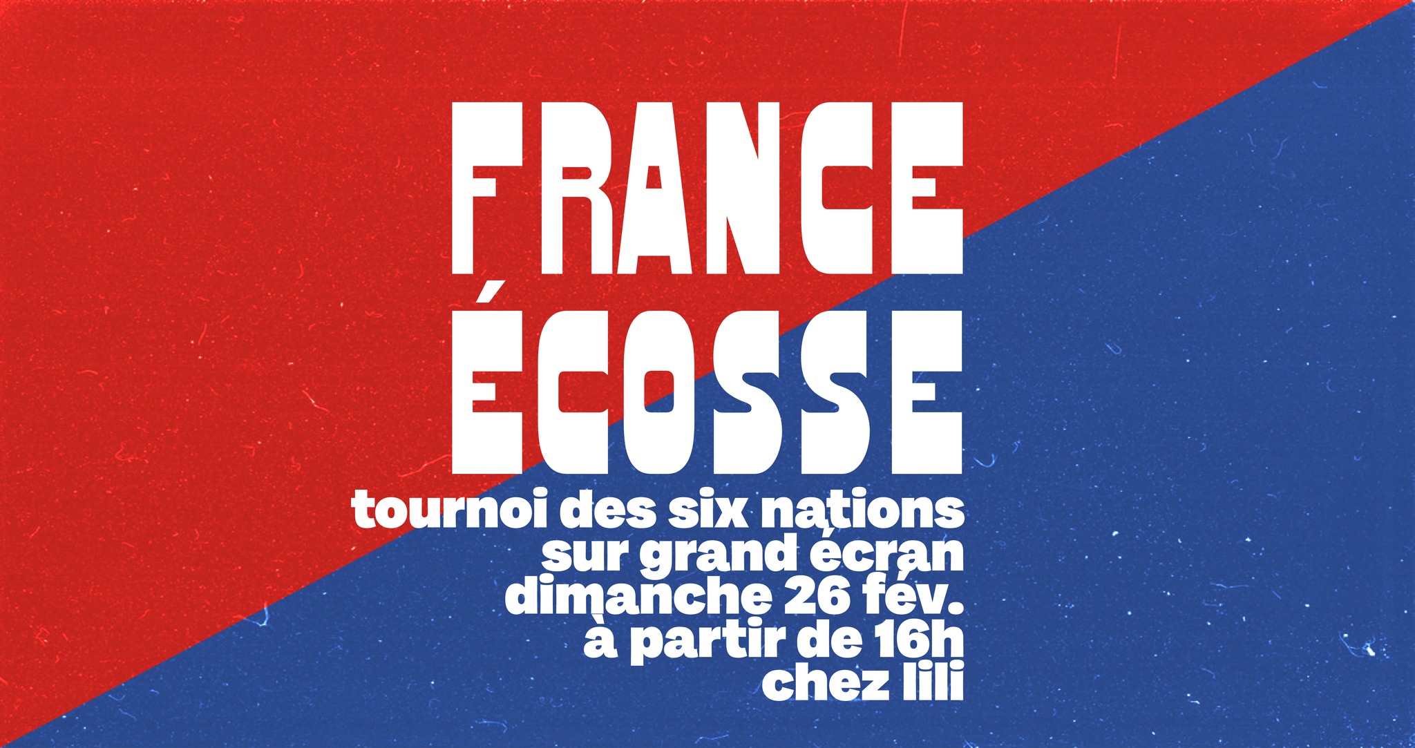 France - Ecosse