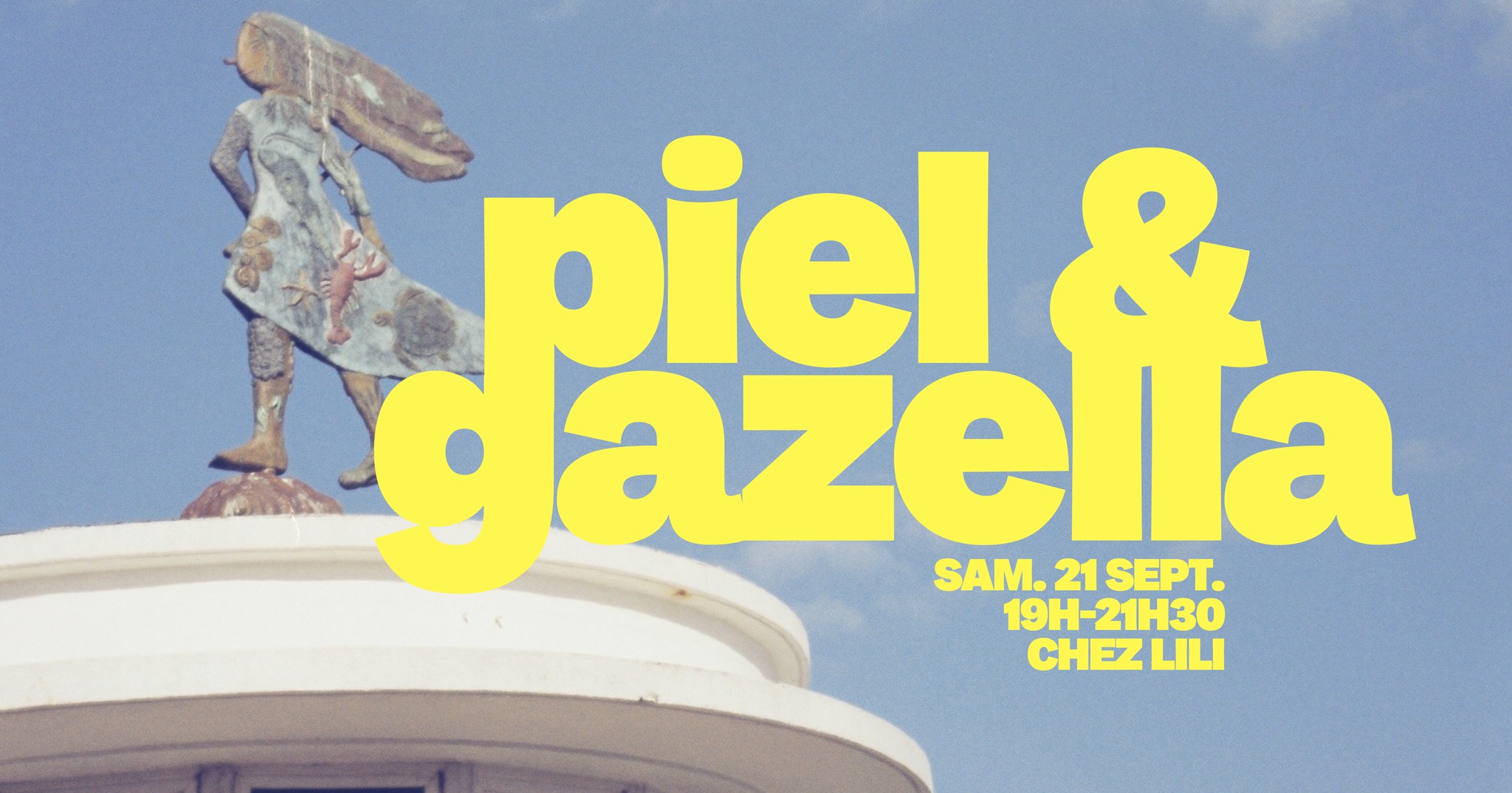 Piel & Gazella - Concert Live