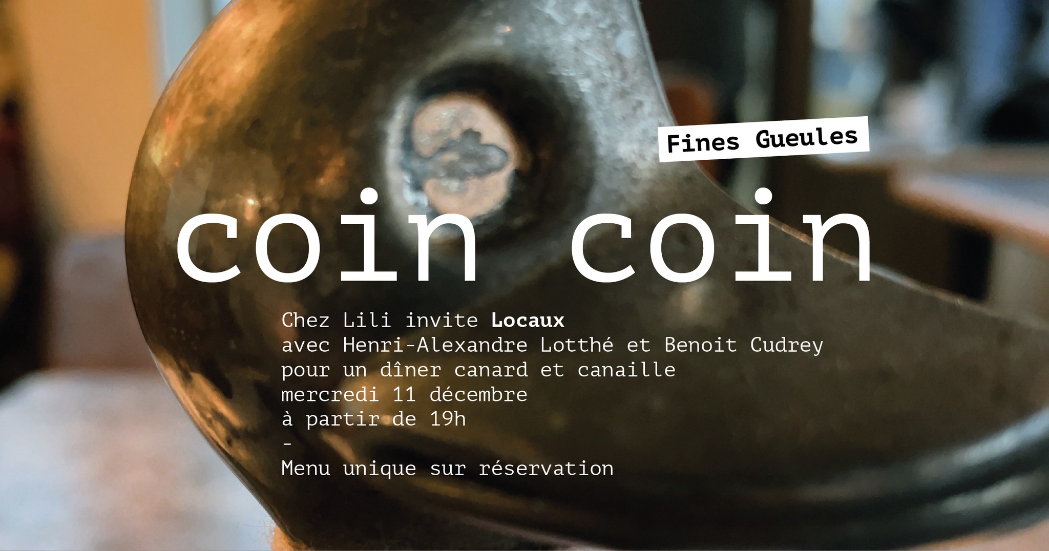 Fines Gueules : Coin Coin