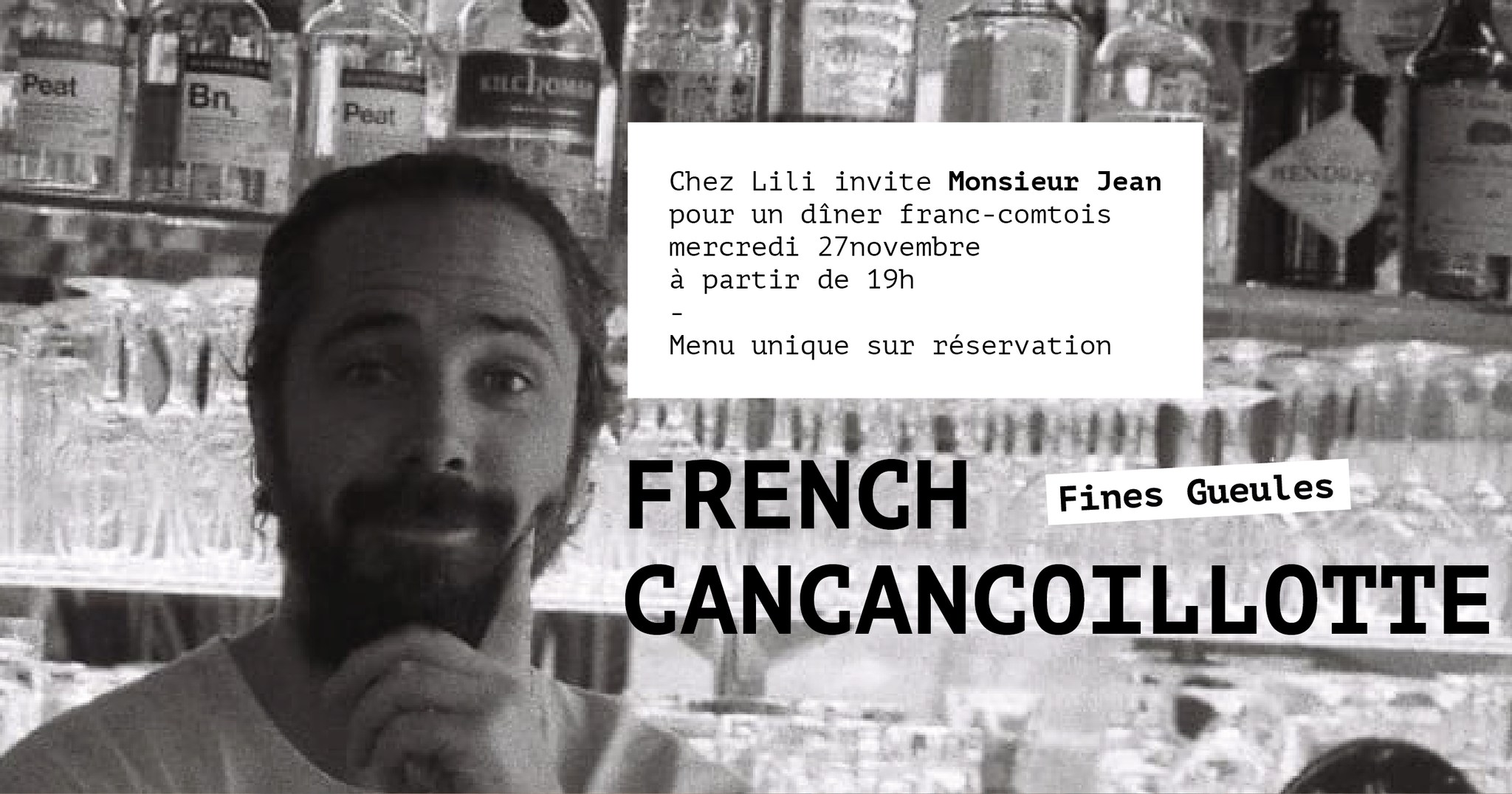 Fines Gueules : French Cancancoillotte