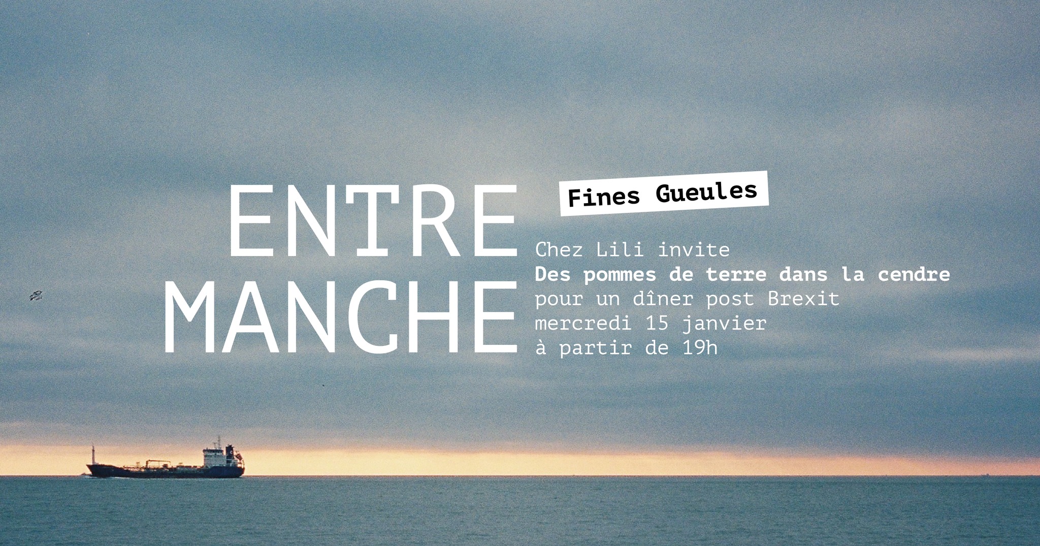 Entre-Manche > dîner Fines Gueules post Brexit