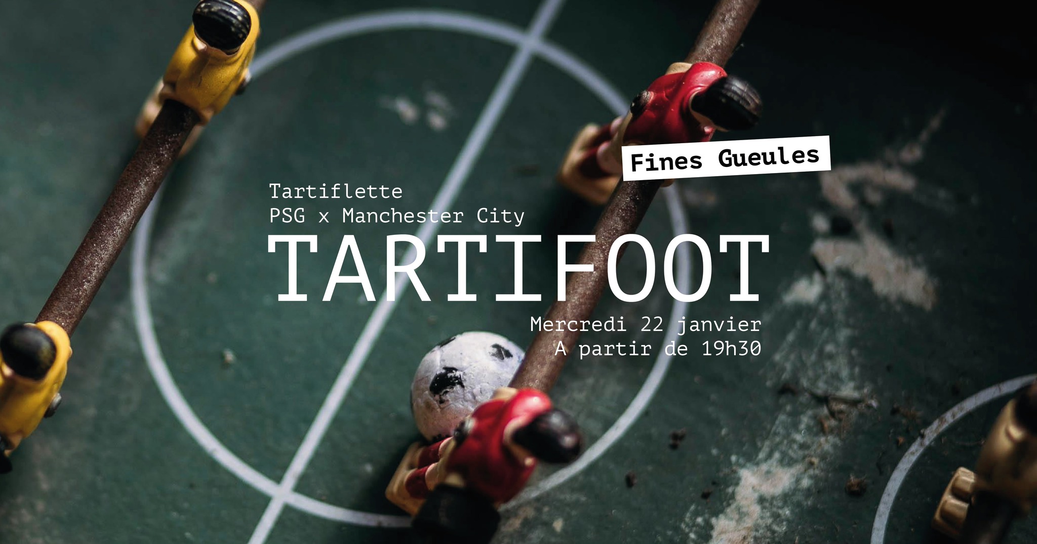 Tartifoot > PSG vs. Manchester City