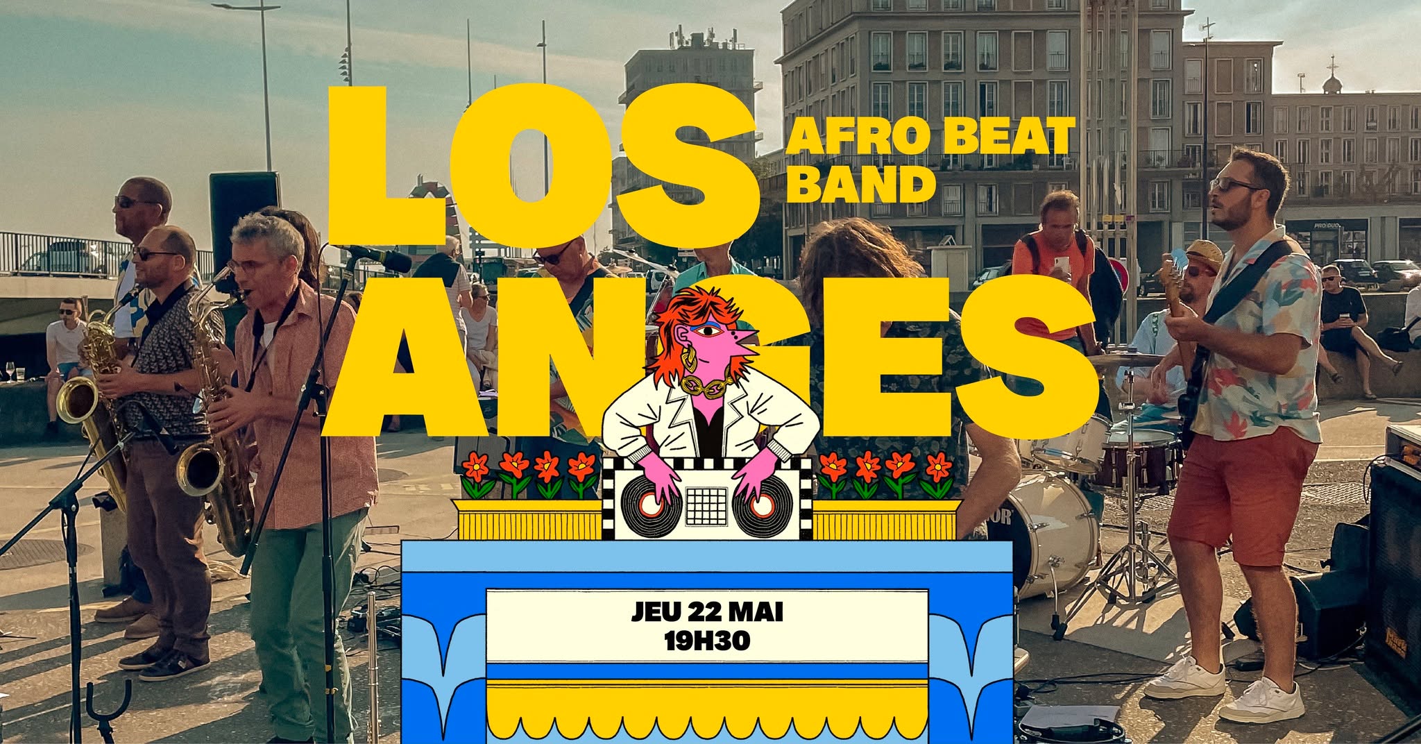 Los Anges > Afro Beat Band