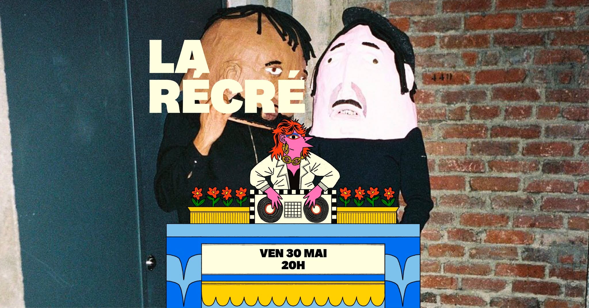 La Récré > concert live