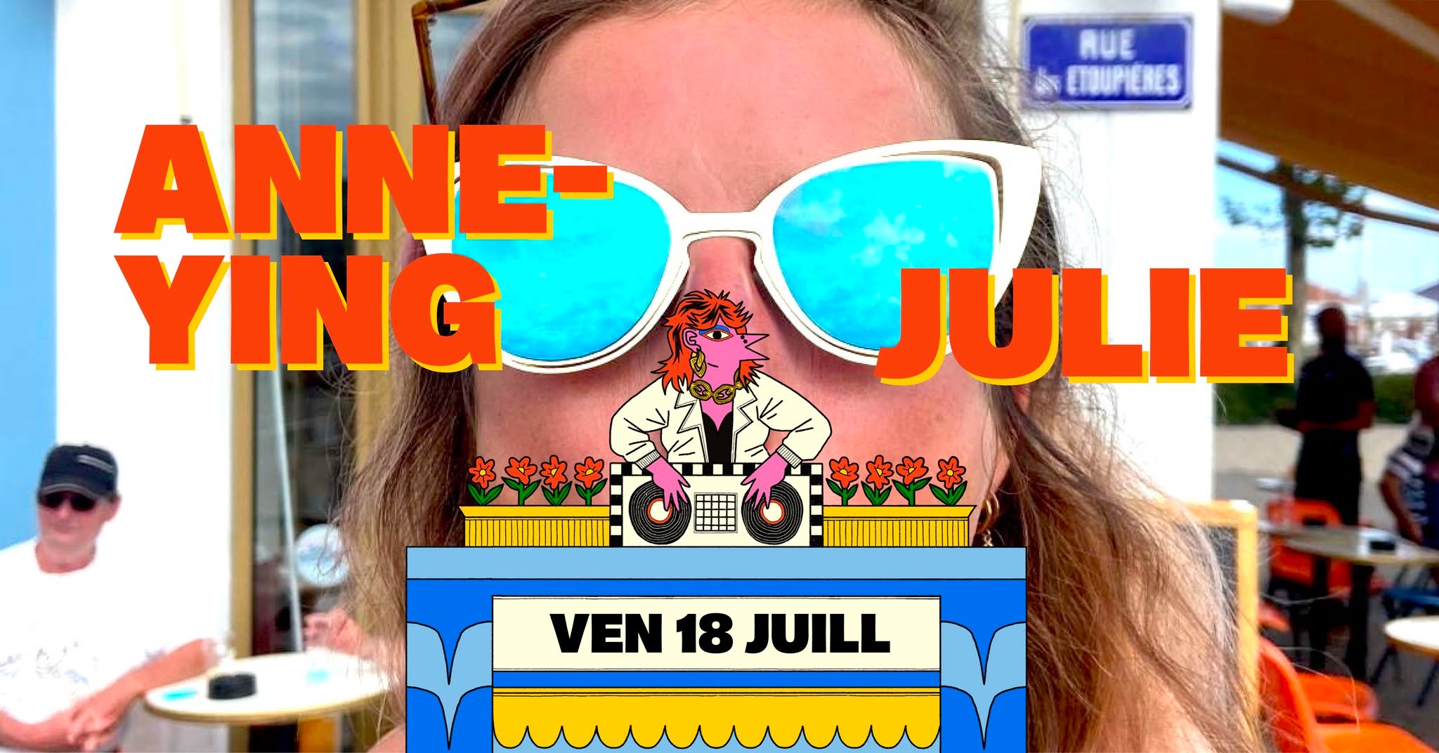 Anne-Ying x Julie