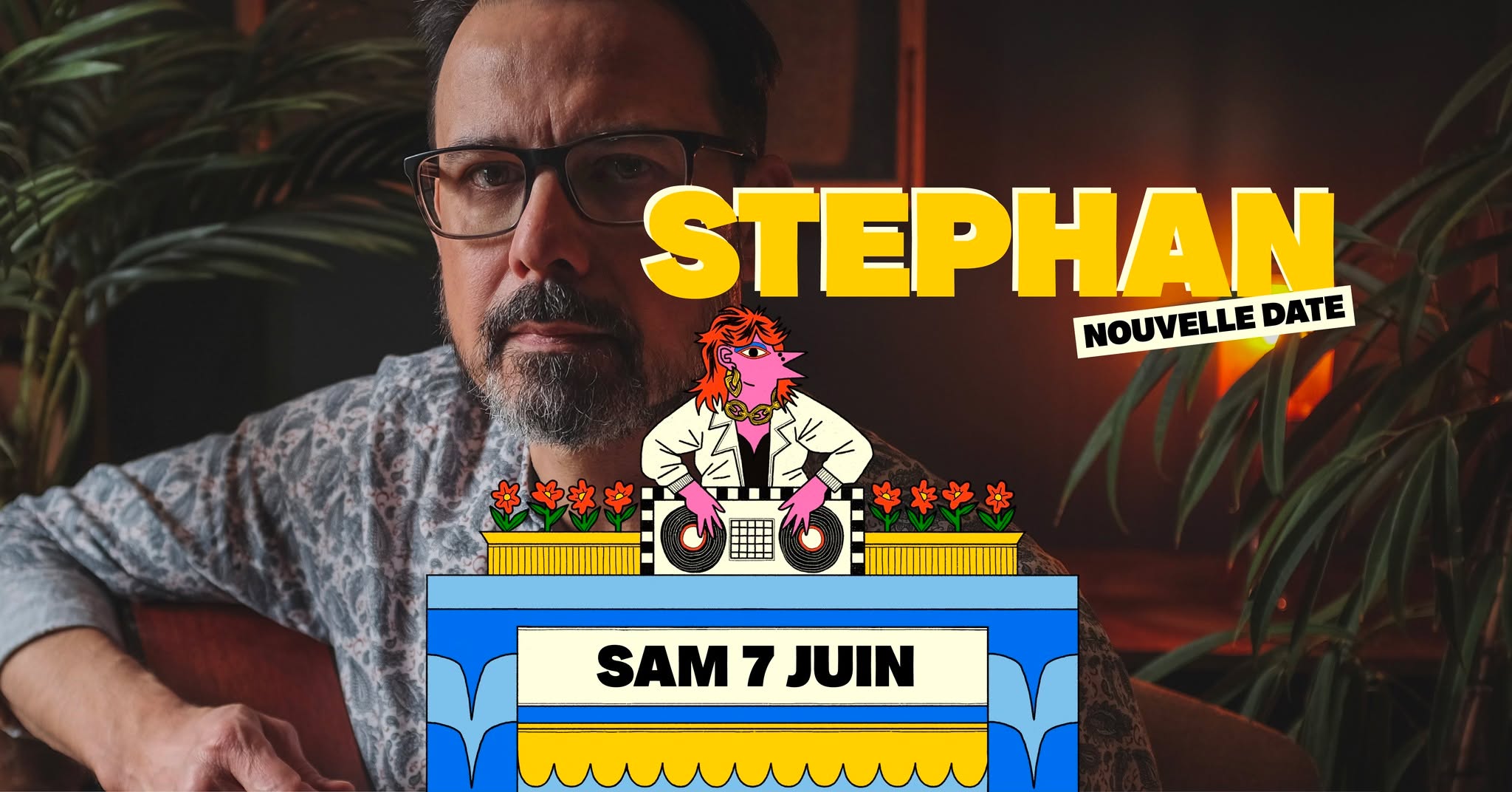 Stephan / bassiste de Dionysos
