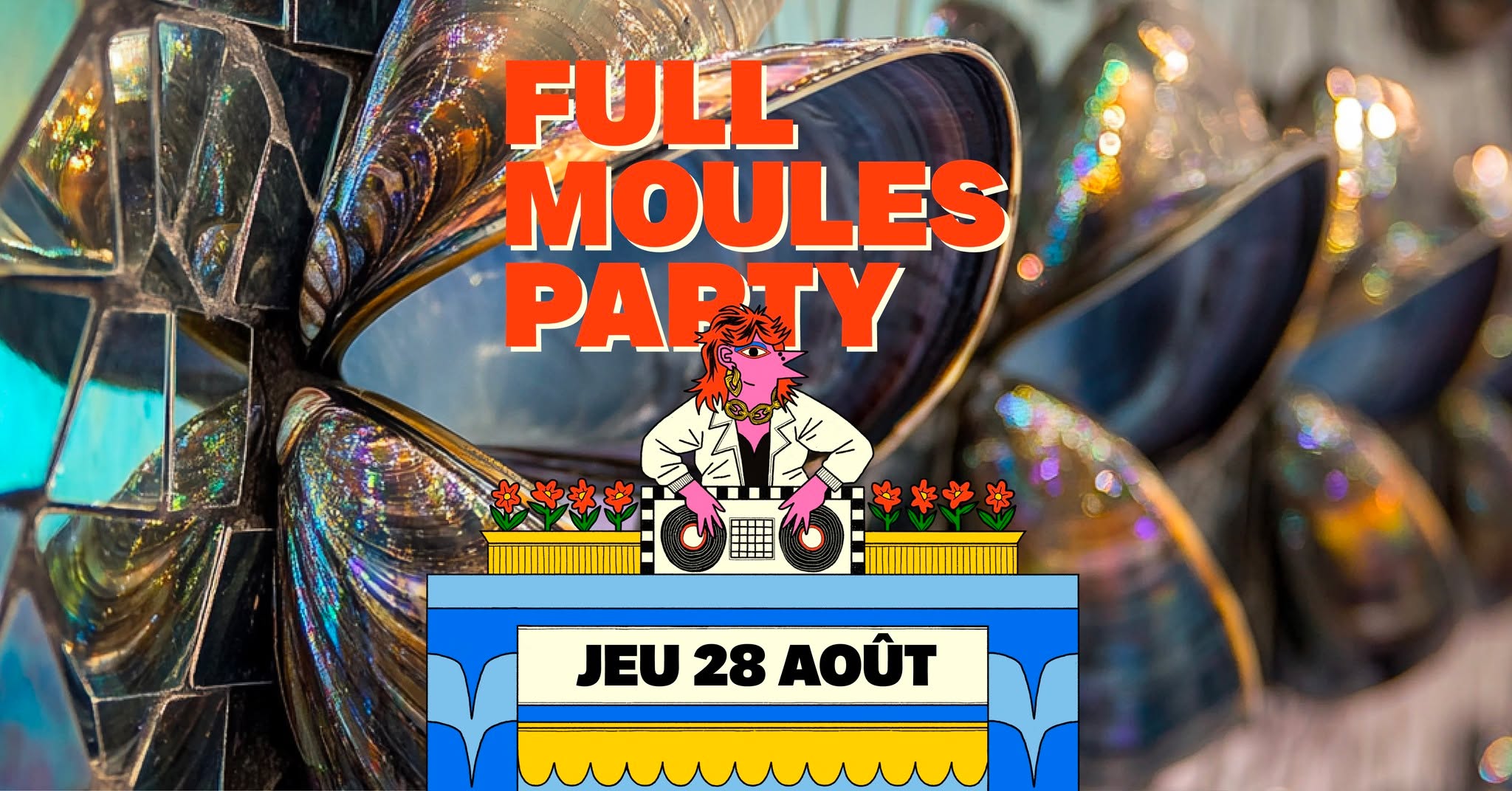 Full Moules Party