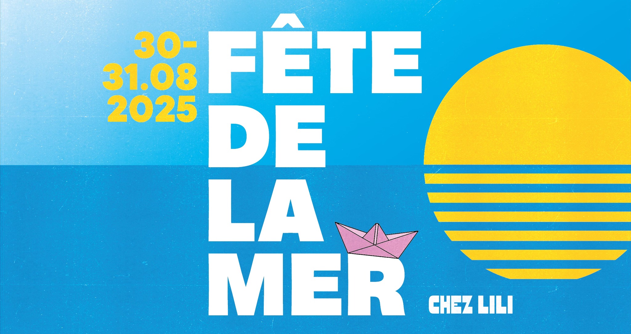 Fête de la mer