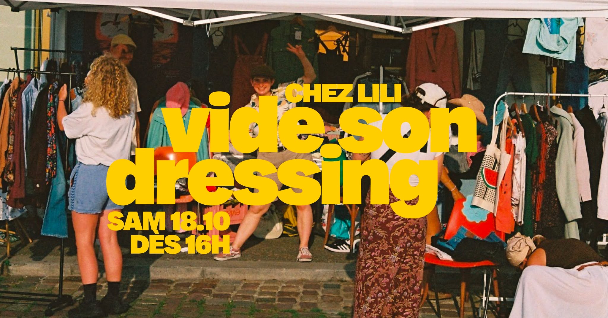 Chez Lili vide son dressing