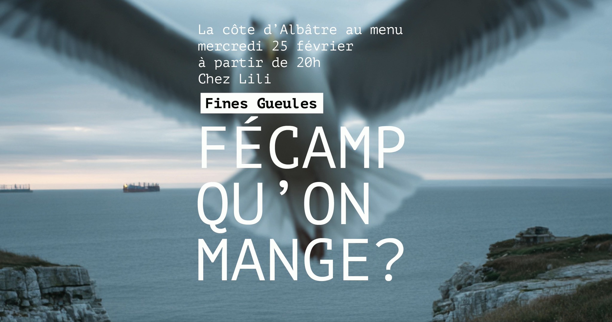 Dîner Fines Gueules > Fécamp qu