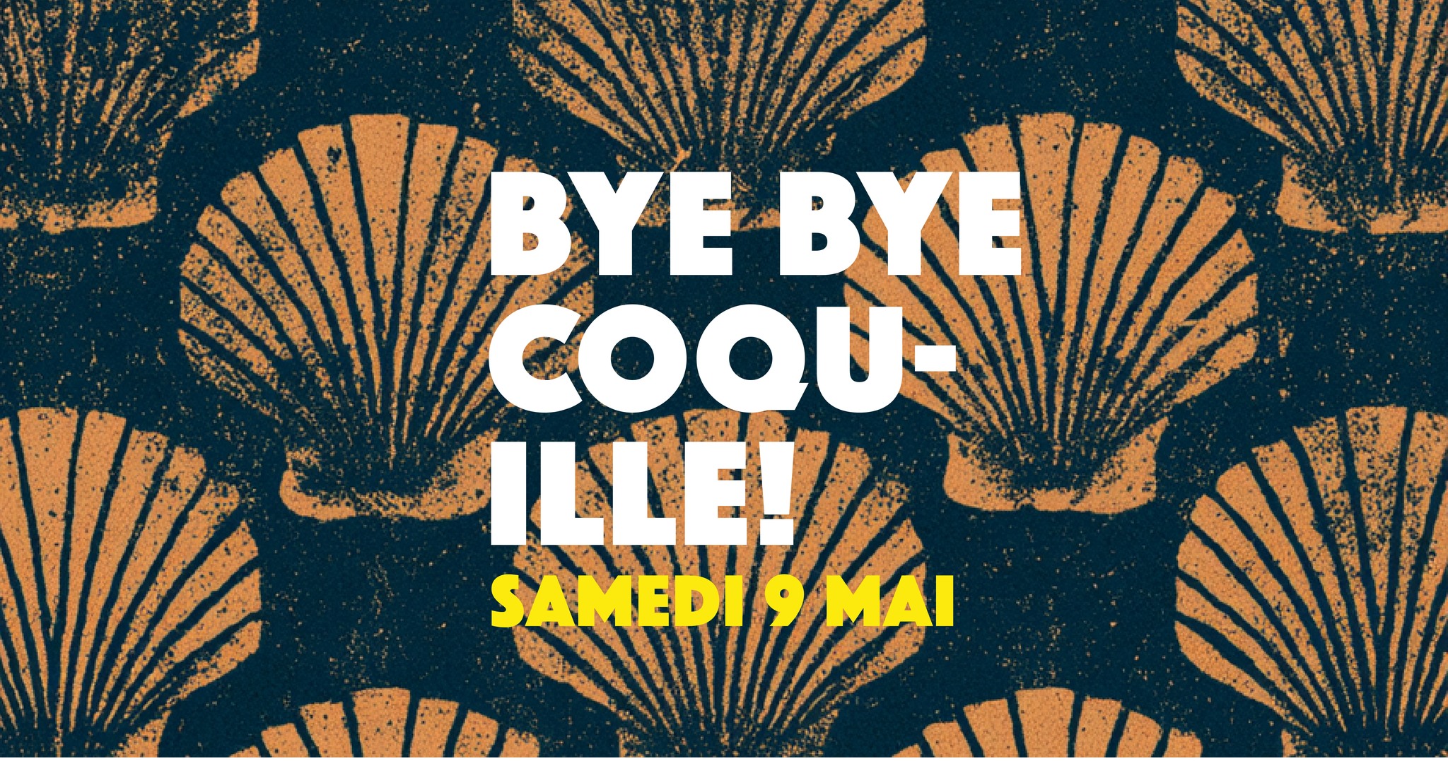 Bye bye coquille ! 
