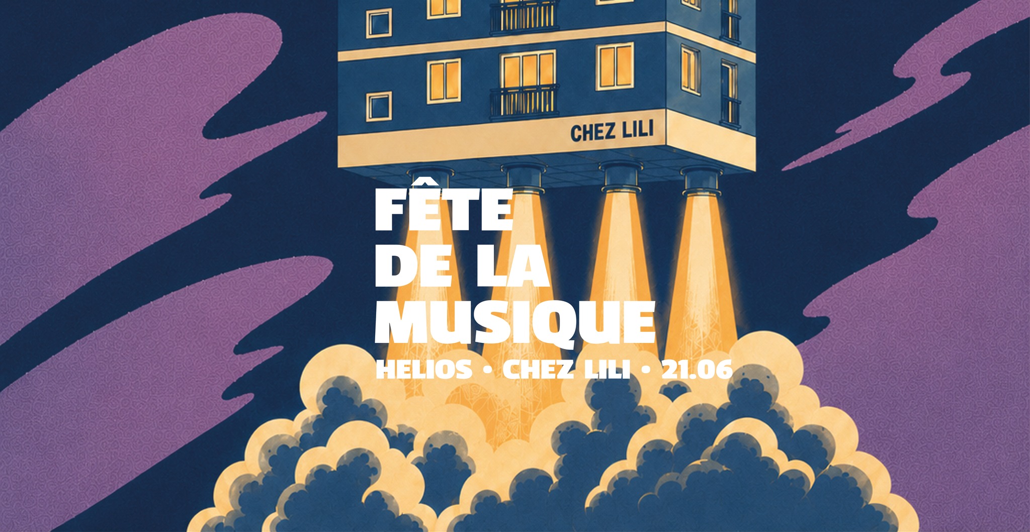 HELIOS FÊTE LA MUSIQUE CHEZ LILI